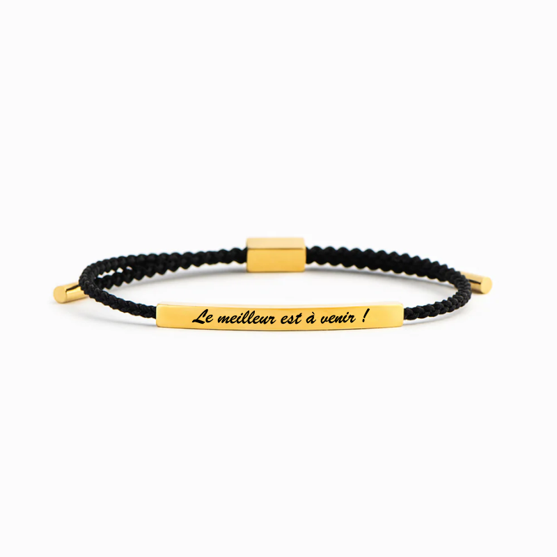 Bracelet Motivation - Le meilleur est à venir !