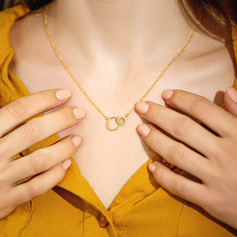 À Ma Femme - Collier Lien Infini